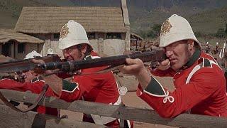 Зулусы против британских солдат. "Зулусы"(1964) Zulus against British soldiers. "The Zulus" (1964)