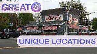 Great 8: Unique Restaurant Locations