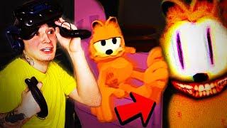 НЕ ДОВЕРЯЙ ПРОКЛЯТОМУ ГАРФИЛДУ В VR!! (The Last Monday Garfield VR)