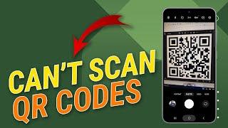 How To Fix A Galaxy Phone That Can’t Scan A QR Code