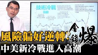 《楊世光在金錢爆》20200717 中美新冷戰進入高潮 全球科技發展受阻 風險偏好逆轉？為什麼黃金原油不漲反跌? #第2431集