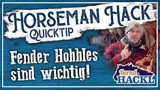 Warum Fender Hobbles wichtig sind | HORSEMAN HACK 