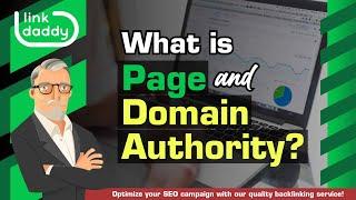 What is Page and Domain Authority?