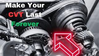 8 Things that will Make Your CVT Transmission Last Over 200 000 Miles