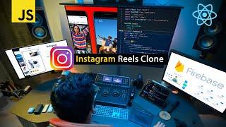  Let's Build an Instagram Reels Clone with REACT JS for Beginners!