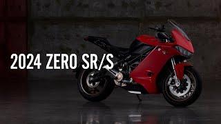 2024 Zero SR/S Walk-Through