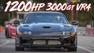 BADDEST 3000GT VR4 on the Planet?! - 1200HP Self Built Monster!