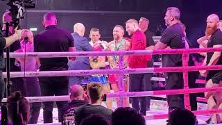 Liam Harrison vs isaac araya , Fight highlights, interview. #liamharrison #muaythai #wbc #yokkao #uk