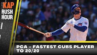 REKAP Rush Hour : PCA fastest Cub ever to 20/20, Jonathan Toews back in NHL with Winnipeg