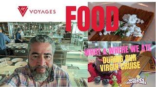 Virgin Voyages Scarlet Lady Food Review