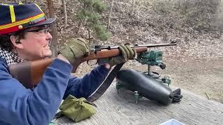 Vasily with the Sweet CZ-527 Mini-Mauser in 7.62x39mm!