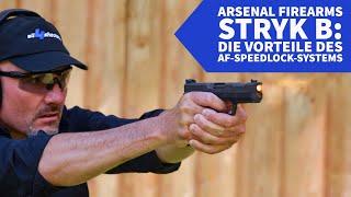 Arsenal Firearms Stryk B − Polymer-Pistole in 9 mm Luger im Test