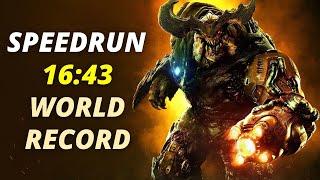 (World Record) DOOM Any% Speedun in 16:43