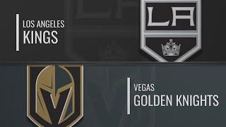 Лос-Анджелес Кингз - Вегас | НХЛ обзор матчей 09.01.2020 | Los Angeles Kings vs Vegas Golden Knights