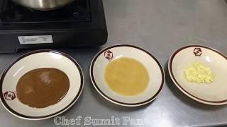 Basic Roux white Blond and Brown| Hotel management kitchen basic| Culinary Basics ll French cuisine