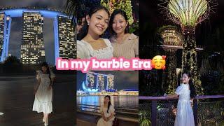 Day1 Singapore da muk yum hongae ei||Barbie onningbanasu loi ei|Gardens by the Bay su khufaja ama