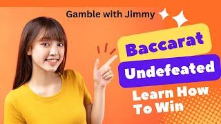 Baccarat Undefeated Learn How To Win $$$ This WORKS!!