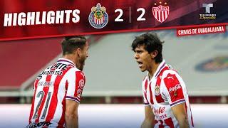 Highlights & Goals | Chivas vs. Necaxa  2-2 | Telemundo Deportes