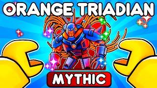 UNLOCKING ORANGE TRIADIAN In Skibidi Toilet Tower Defense