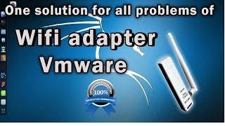 Kali Linux Wireless/Wifi Adapter (Not Detecting) In Vmware Problem Fix!! | Enable Wlan0  2018