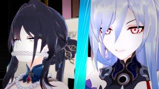 Jing Liu punished Ruan Mei? [Honkai Star Rail MMD]