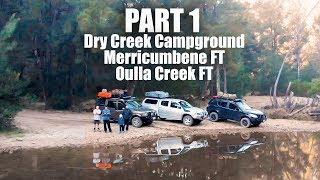 Deua 4x4 - Merricumbene Firetrail and Oulla Creek