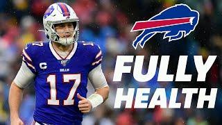 The Buffalo Bills will be fully healthy going into the playoffs