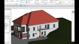 How to Create Different Landforms in Revit