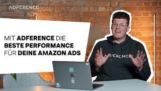 Was kann das ADFERENCE Amazon PPC Tool für dich tun?