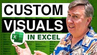 Excel Visual Delight: Testing Excel Custom Visuals - Episode 2253