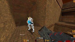 QUAKE 2 | David vs Damiah | EDL 2015 | Map Q2RDM2