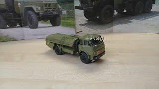 Обзор модели Маз-5334 ТЗ-7,5, масштаб 1:43, "Наш автопром+Autotime"