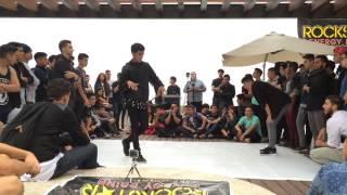 Kosmo |OPEM| Vs. Garay |Heart stone| - Knock out !