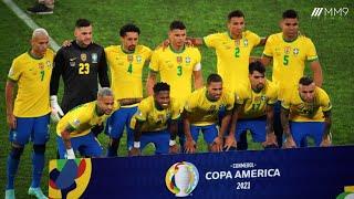 Brazil | Road to Final Copa America 2021