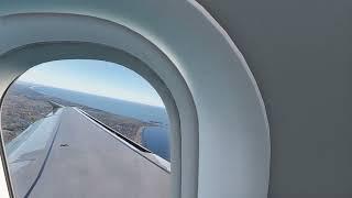 MSFS Wingview Fenix A319 CFM Take Off Rome Fiumicino Italy LIRF 25