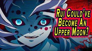 [Demon Slayer] Rui Was The Strongest Lower Rank!? He Could've Been Equal To An Upper Rank!?