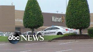 2 Walmart employees shot dead, coworker charged l ABC News