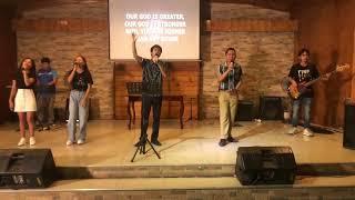 Our God - Chris Tomlin - KAMATUORAN BAND live ​⁠@Ulas Church of Christ, Christian Youth Fellowship