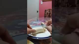 BananaCuttingSkills | Most Satisfying #shorts #asmr #banana