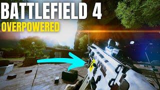 The BEST gun in Battlefield 4 2021 is OVERPOWERED!