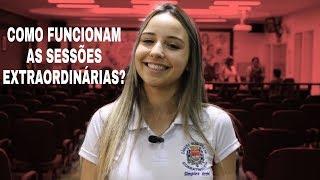 CÂMARA SIMPLES ASSIM | O QUE É UMA SESSÃO EXTRAORDINÁRIA?