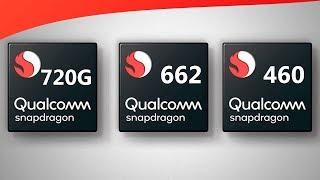 Snapdragon 720G, 662, & 460 Gaming Processor for Budget Phones!!!!!!