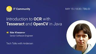 Introduction to OCR with Tesseract and OpenCV in Java (eng)