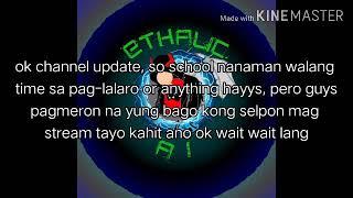CHANNEL UPDATE!!!