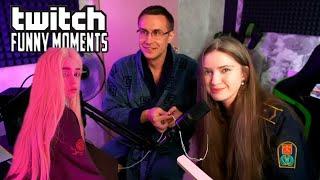 Yuuechka смотрит: Топ Моменты с Twitch | Дина в Гостях у Ликса | Жожо Встретился с Гаечкой