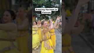 Amazing Harinam🫠 #harekrishna #iskcon #radhakrishna #harinam #vrindavan