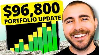 Inside My $96,800 Dividend Stock Portfolio | JUNE UPDATE 