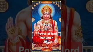 Power of lord hanuman ji status Jai bajrangbali ki jai | 4k full screen #shorts #whatsapp #status