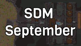 SDM September. 11 real hours. Highest wealth possible. Losing is Fun. Cass.