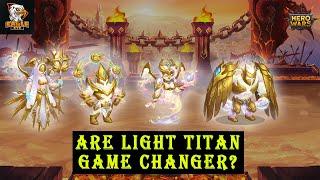 Are Light Titan Game Changer? | Rigel Solaris Iyari Amon | Hero Wars Mobile Alliance